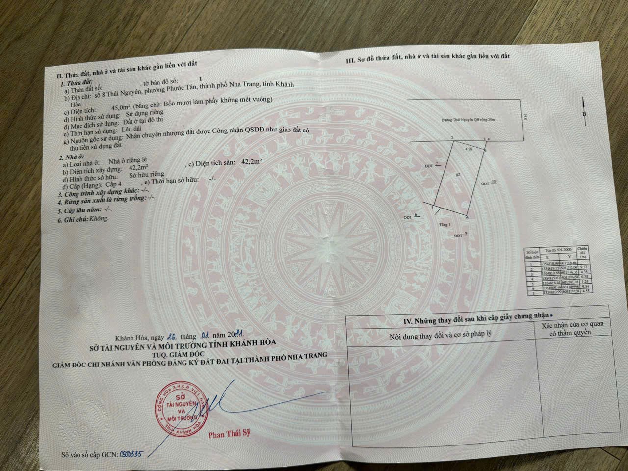 Bán Nhà Phố Trung Tâm Nha Trang – Đường Thái Nguyên, Ngay Mã Vòng, Giá 7,5 Tỷ